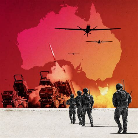 are australia and china at war